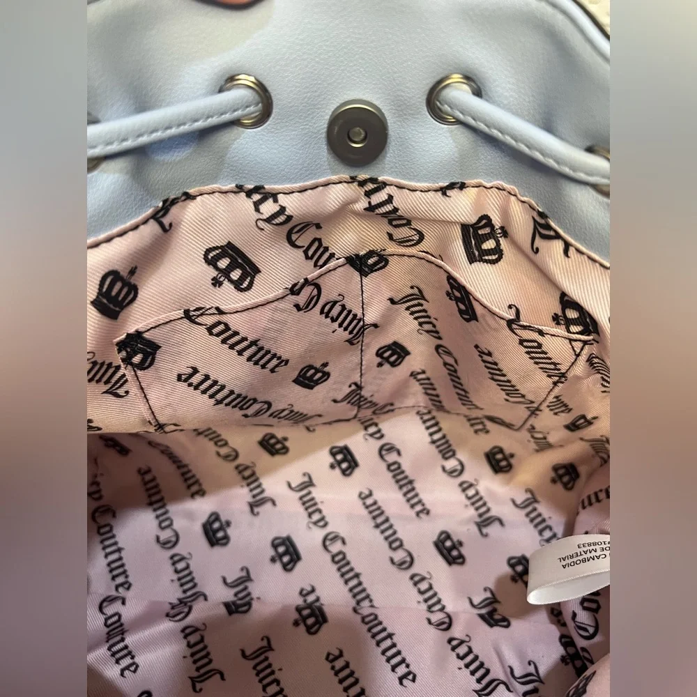 Juicy Couture Blue Star Classic Juicy Lover Tote - Picture 7 of 10